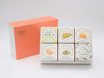 "辛いも甘いも、食べ比べ"ギフトボックス6個詰合せ（B）