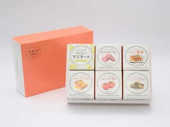 "甘い言葉より、甘いクルトンを"ギフトボックス6個詰合せ（C）