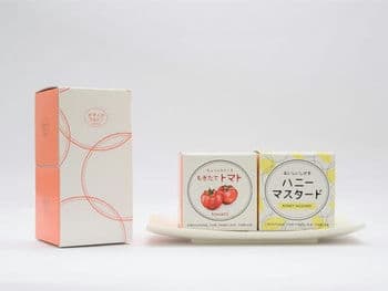 "サクッとおいしい"ギフトボックス2個詰合せ（もぎたてトマト・ハニーマスタード）