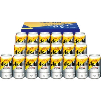 スーパードライ 生ジョッキ缶（20缶）