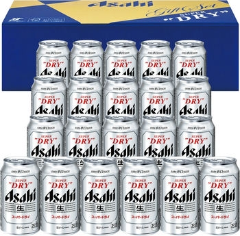 スーパードライ 缶ビールセット（21缶）