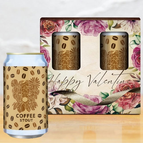【バレンタイン数量限定】コーヒースタウト２缶セット