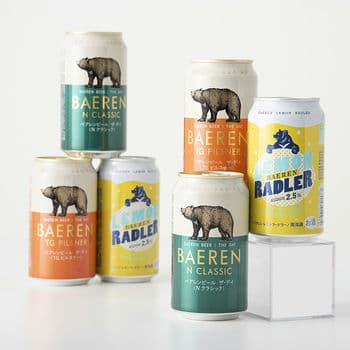 ベアレン醸造所（岩手）飲み比べ6本セット