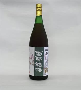 本格梅酒　百年梅酒　1.8L