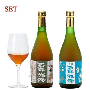 百年梅酒　甘い＆すっぱい　飲み比べセット