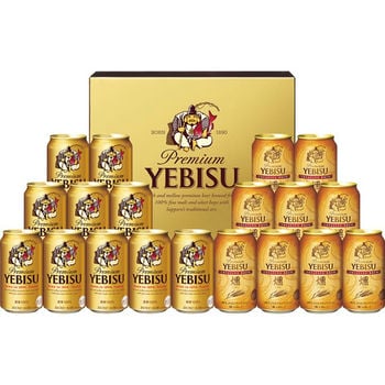 ヱビス　クリエイティブブリューセット（19缶）