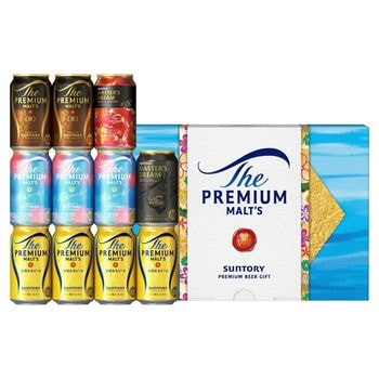 ザ・プレミアム・モルツ５種セット（１１缶）
