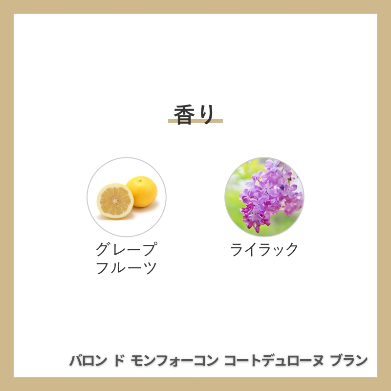 ギフト商品サムネイルギャラリー：〈赤白ワインセット〉シャトー　ド　モンフォーコンリラック　ルージュ・バロン　ド　モンフォーコンコートデュローヌ　ブランサムネイル画像4