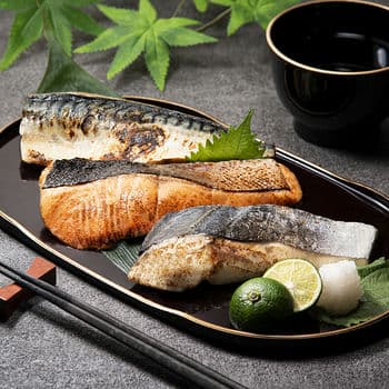 レンジで簡単　極上の魚の塩焼き（3食）【骨取り済】