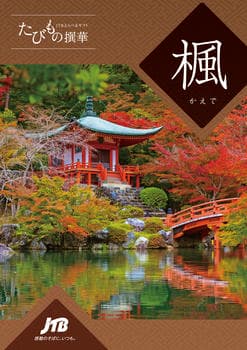 JTBえらべるギフト たびもの撰華 楓コース