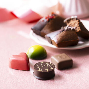 【紙袋付】ルココン　ショコラセレクション Rose(ローズ)