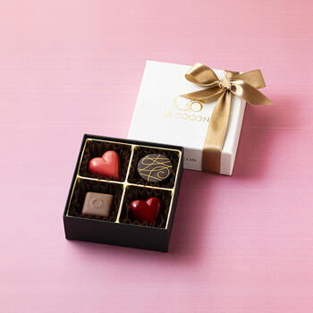 【紙袋付】ルココン　ショコラセレクション Doré(ドレ)