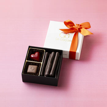 【紙袋付】ルココン　ショコラセレクション Orange(オランジュ)