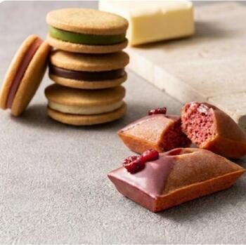 ル ココン  ベリーベリーフィナンシェ･ショコラサンドセット　5種(9個入)