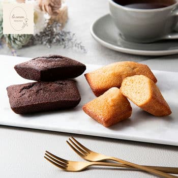 le cocon 発酵バターの贅沢フィナンシェ（12個入）