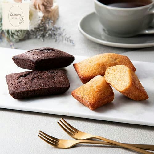 le cocon 発酵バターの贅沢フィナンシェ（18個入）