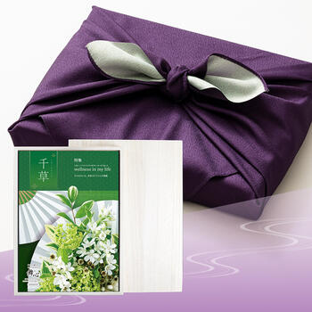 選べるギフト舞心<千草＞木箱入＋風呂敷