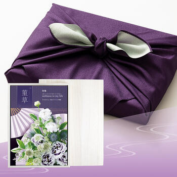 選べるギフト舞心<菫草＞木箱入＋風呂敷