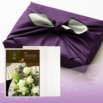 選べるギフト舞心<山吹＞木箱入＋風呂敷