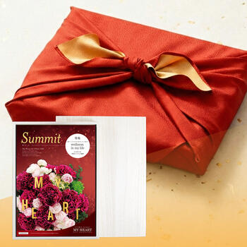 選べるギフトマイハート<サミット＞木箱入＋風呂敷
