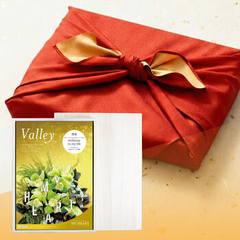 選べるギフトマイハート<バレイ＞木箱入＋風呂敷