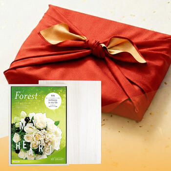 選べるギフトマイハート<フォレスト＞木箱入＋風呂敷