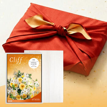 選べるギフトマイハート<クリフ＞木箱入＋風呂敷