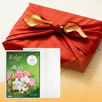選べるギフトマイハート<リッジ＞木箱入＋風呂敷