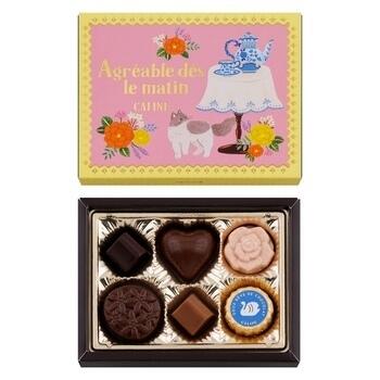 【セレクト袋付】カリーヌフローラル（6個入）