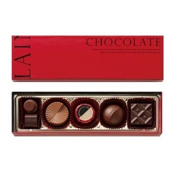 【セレクト袋付】プレーンチョコレート（31g,6個入）