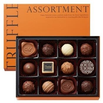 【紙袋付】トリュフアソートメントSC（12個入）