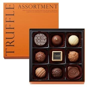 【セレクト袋付】トリュフアソートメント（9個入）