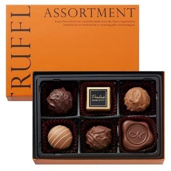 【セレクト袋付】トリュフアソートメント（6個入）