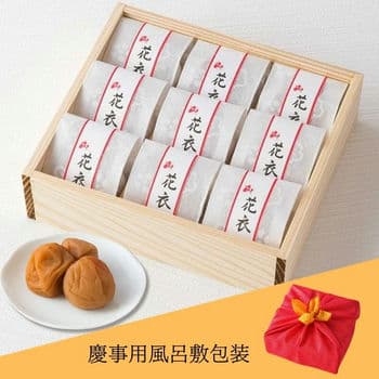 【慶事用風呂敷包装】花衣（ほんのり甘い）個包装9個入