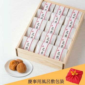 【慶事用風呂敷包装】花衣（ほんのり甘い）個包装15個入