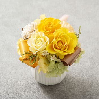 プリザーブドフラワーアレンジ