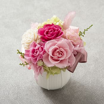 プリザーブドフラワーアレンジ