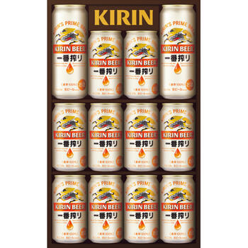 一番搾り生ビールセット（12缶入）