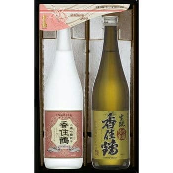 香住鶴　吟醸純米酒セット(720ml×2)