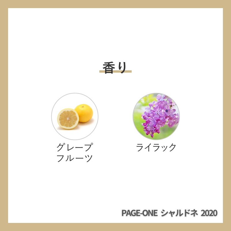 ギフト商品サムネイルギャラリー：【数量限定】PAGE-ONE セット（甲府 甲州 2020＆シャルドネ 2020）サムネイル画像5