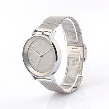 SLIM SOLAR STYLE  -SILVER MESH- 38mm
