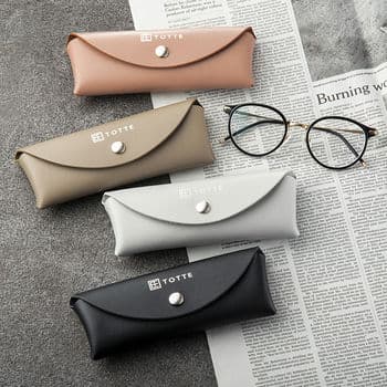 メガネケース スリム 本革軽量 | 還暦祝いギフト