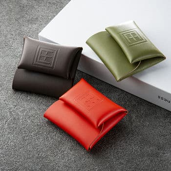 スムースレザーコインケース | 還暦祝いギフト