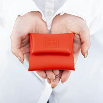 スムースレザーコインケース