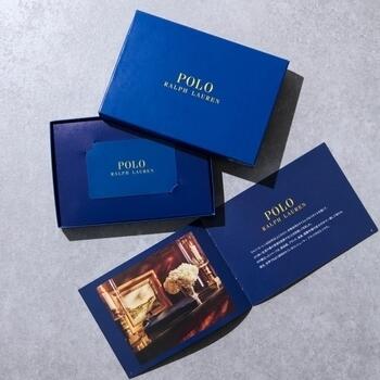 ポロ ラルフ ローレンカタログ（カード）　RHコース(10,000円)