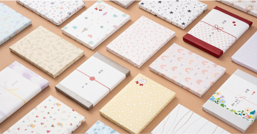 ラッピングのイメージ