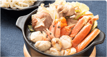冬に食べたい！<br>ごちそう鍋ギフト イメージ