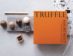 【紙袋付】モロゾフ プラウド トリュフアソートメント（9個入）