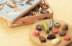 【紙袋付】メリーチョコレート にゃそーてっどチョコレート（22個入）