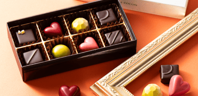 LE COCON（ル・ココン）ボンボンショコラ（8個入） Cheri -シェリ-